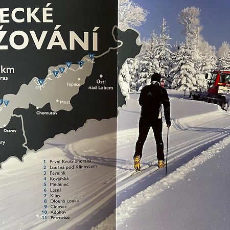 Apartman Krusne Hory - Erzgebirge Horni Blatna Luaran gambar