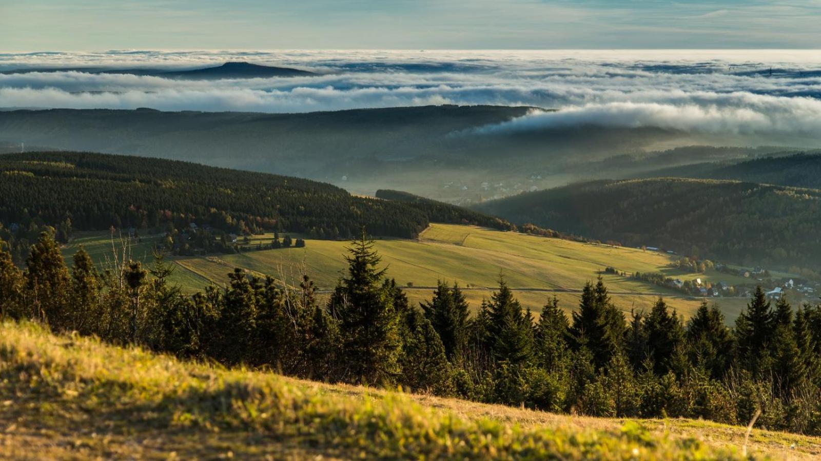 Apartman Krusne Hory - Erzgebirge Horni Blatna Luaran gambar